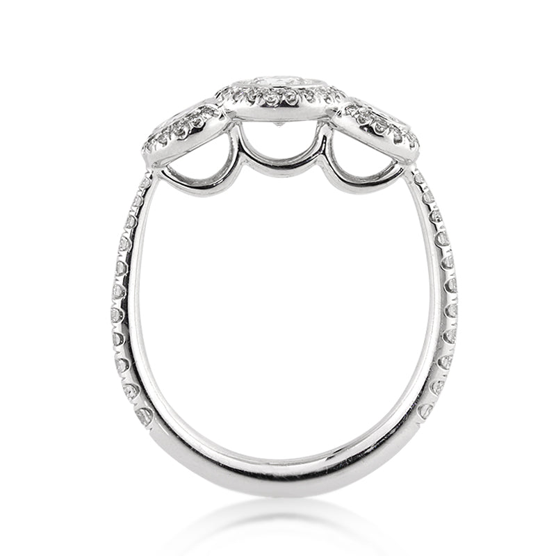 1.55ct Round Brilliant Cut Diamond Engagement Ring