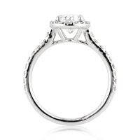 2.24ct Oval Cut Diamond Engagement Ring