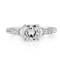 1.78ct Radiant Cut Diamond Engagement Ring