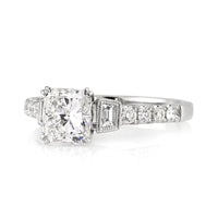 1.78ct Radiant Cut Diamond Engagement Ring