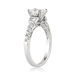 1.78ct Radiant Cut Diamond Engagement Ring