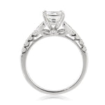 1.78ct Radiant Cut Diamond Engagement Ring
