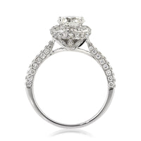 2.07ct Round Brilliant Cut Diamond Engagement Ring