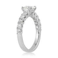 1.94ct Round Brilliant Cut Diamond Engagement Ring
