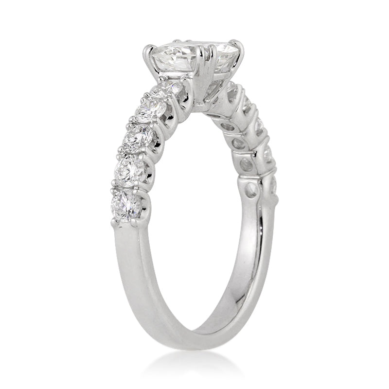 1.94ct Round Brilliant Cut Diamond Engagement Ring