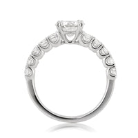 1.94ct Round Brilliant Cut Diamond Engagement Ring