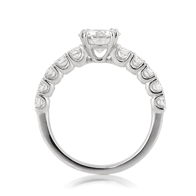 1.94ct Round Brilliant Cut Diamond Engagement Ring