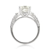 5.22ct Cushion Cut Diamond Engagement Ring