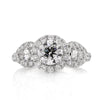 2.42ct Round Brilliant Cut Diamond Engagement Anniversary Ring