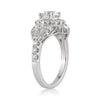 2.42ct Round Brilliant Cut Diamond Engagement Anniversary Ring