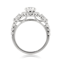 2.42ct Round Brilliant Cut Diamond Engagement Anniversary Ring