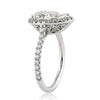 4.19ct Pear Shaped Diamond Engagement Ring