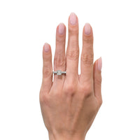 2.82ct Cushion Cut Diamond Engagement Ring