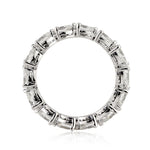 2.30ct Pear Shaped Diamond Eternity Band in Platinum