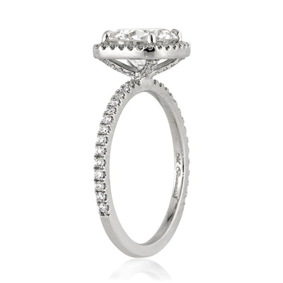 2.43ct Round Brilliant Cut Diamond Engagement Ring