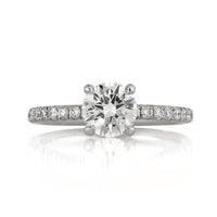 1.48ct Round Brilliant Cut Diamond Engagement Ring