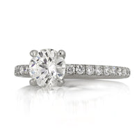 1.48ct Round Brilliant Cut Diamond Engagement Ring