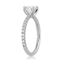 1.48ct Round Brilliant Cut Diamond Engagement Ring