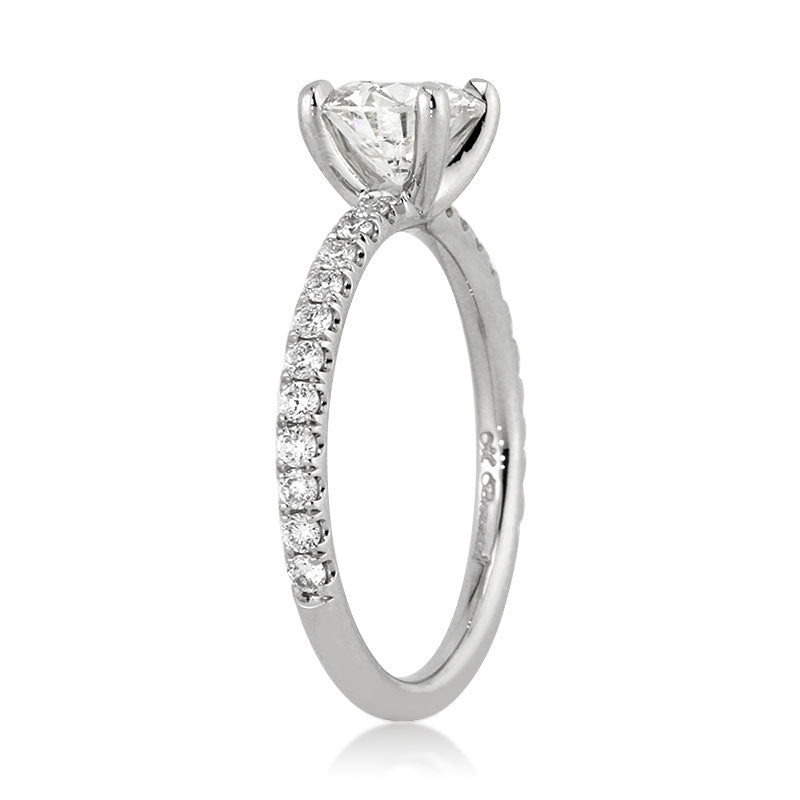 1.48ct Round Brilliant Cut Diamond Engagement Ring