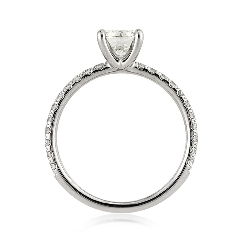 1.48ct Round Brilliant Cut Diamond Engagement Ring