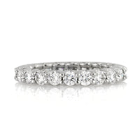 2.00ct Round Brilliant Cut Diamond Eternity Band