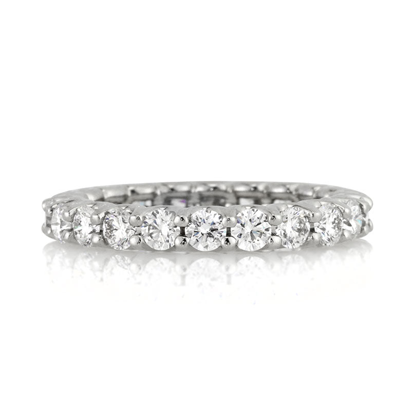 2.00ct Round Brilliant Cut Diamond Eternity Band