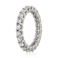 2.00ct Round Brilliant Cut Diamond Eternity Band