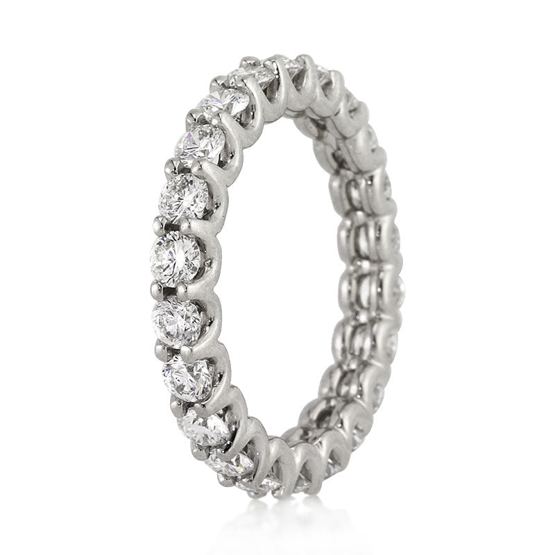 2.00ct Round Brilliant Cut Diamond Eternity Band