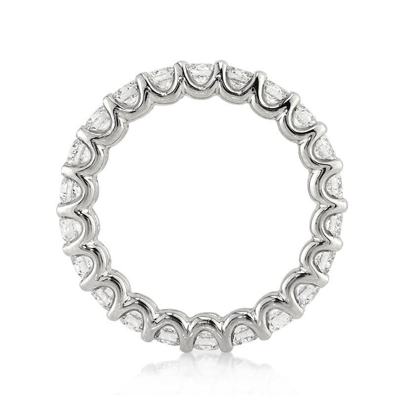 2.00ct Round Brilliant Cut Diamond Eternity Band