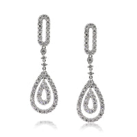 1.75ct Round Brilliant Cut Diamond Earrings