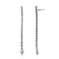 3.75ct Round Brilliant Cut Diamond Earrings