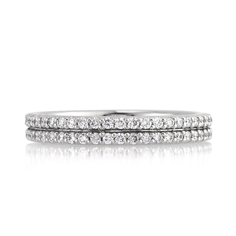 1.00ct Round Brilliant Cut Diamond Eternity Band