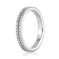 1.00ct Round Brilliant Cut Diamond Eternity Band