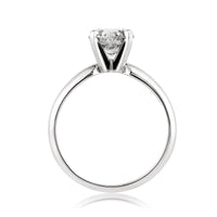 1.23ct Round Brilliant Cut Diamond Engagement Ring
