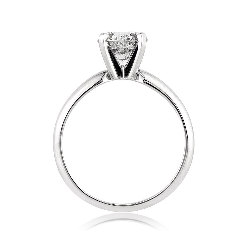 1.23ct Round Brilliant Cut Diamond Engagement Ring
