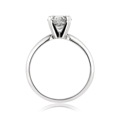 1.23ct Round Brilliant Cut Diamond Engagement Ring