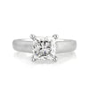 2.03ct Princess Cut Diamond Engagement Ring