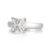 2.03ct Princess Cut Diamond Engagement Ring