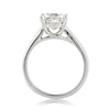 2.03ct Princess Cut Diamond Engagement Ring