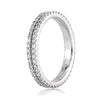 1.00ct Round Brilliant Cut Diamond Eternity Band