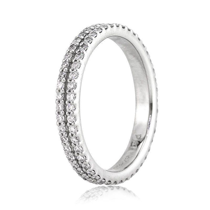 1.00ct Round Brilliant Cut Diamond Eternity Band