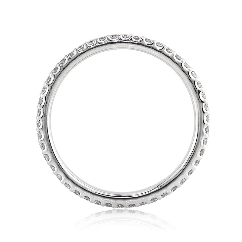 1.00ct Round Brilliant Cut Diamond Eternity Band