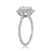1.80ct Radiant Cut Diamond Engagement Ring