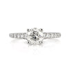 1.64ct Old European Cut Diamond Engagement Ring