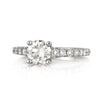 1.64ct Old European Cut Diamond Engagement Ring