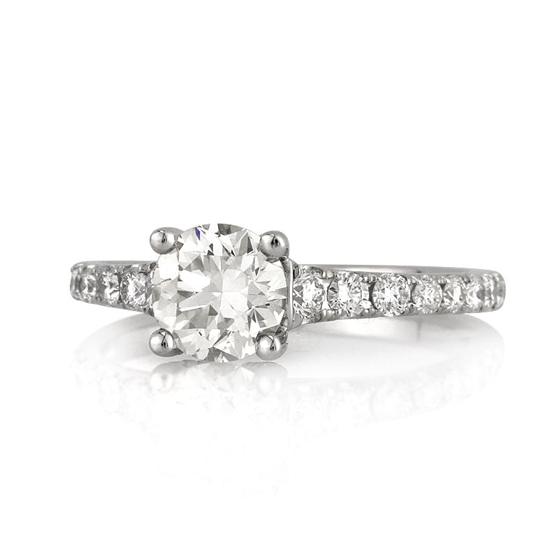 1.64ct Old European Cut Diamond Engagement Ring