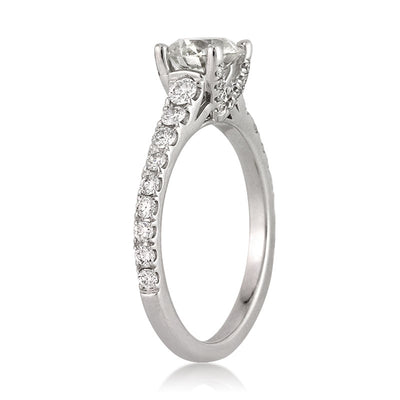 1.64ct Old European Cut Diamond Engagement Ring