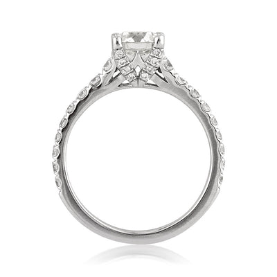 1.64ct Old European Cut Diamond Engagement Ring