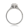 1.62ct Pear Shaped Diamond Engagement Ring