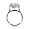 6.92ct Cushion Cut Diamond Engagement Ring